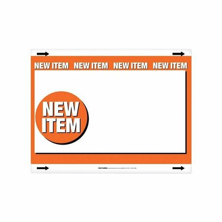 CENTURION NEW ITEM WTRPRF SIGN 7061390